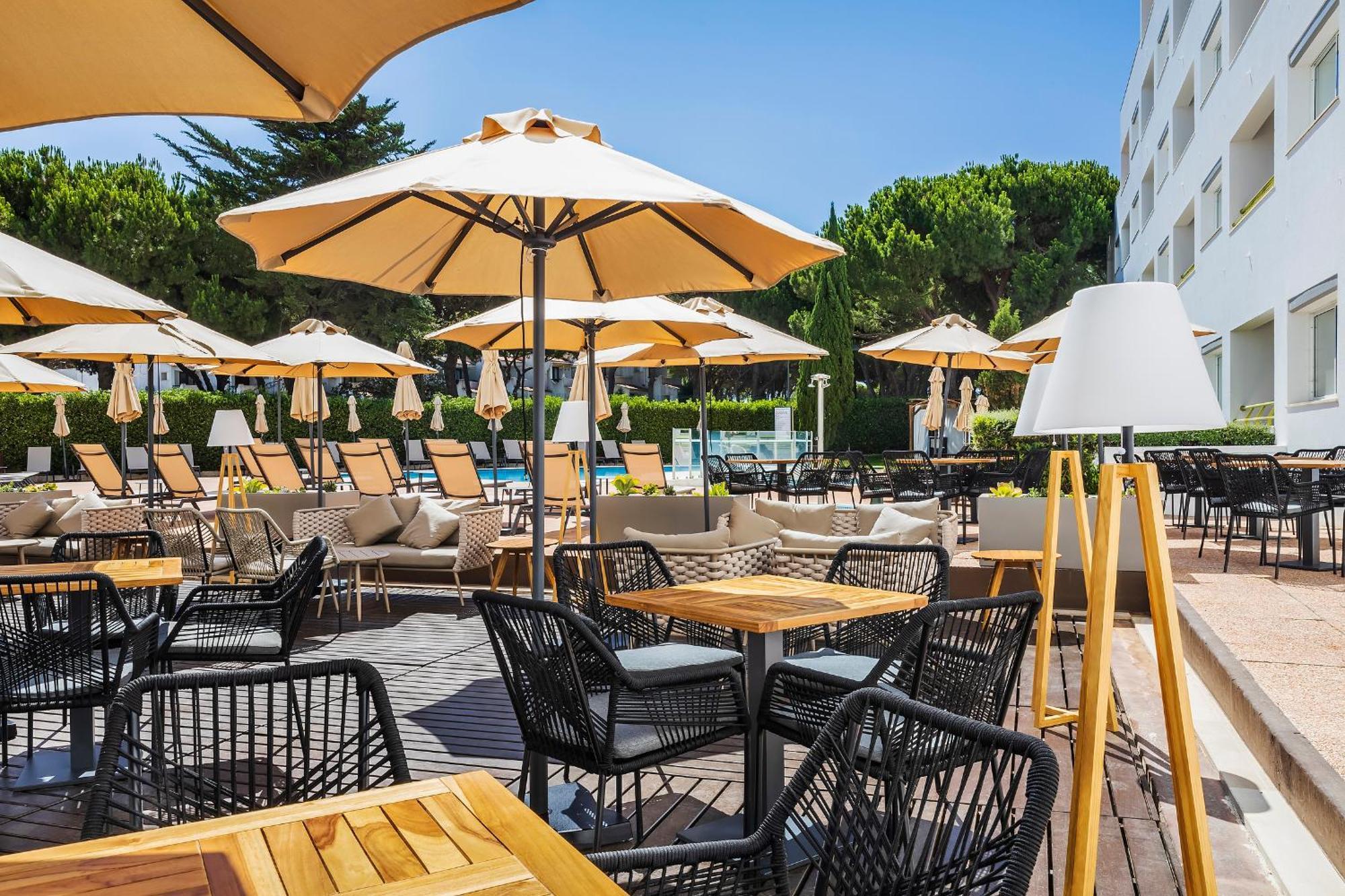 The Patio Suite Hotel البوفيرا المظهر الخارجي الصورة
